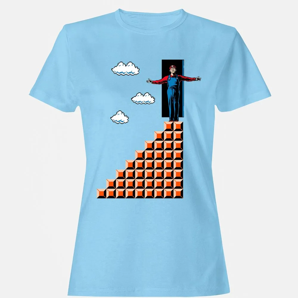 Women's T-Shirt - WNXXFBL8 - Light Blue - 8