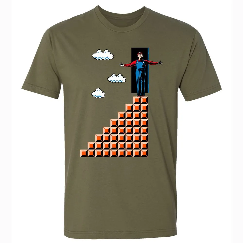 Premium Unisex T-Shirt - MHLJZVQZ - Military Green - 5