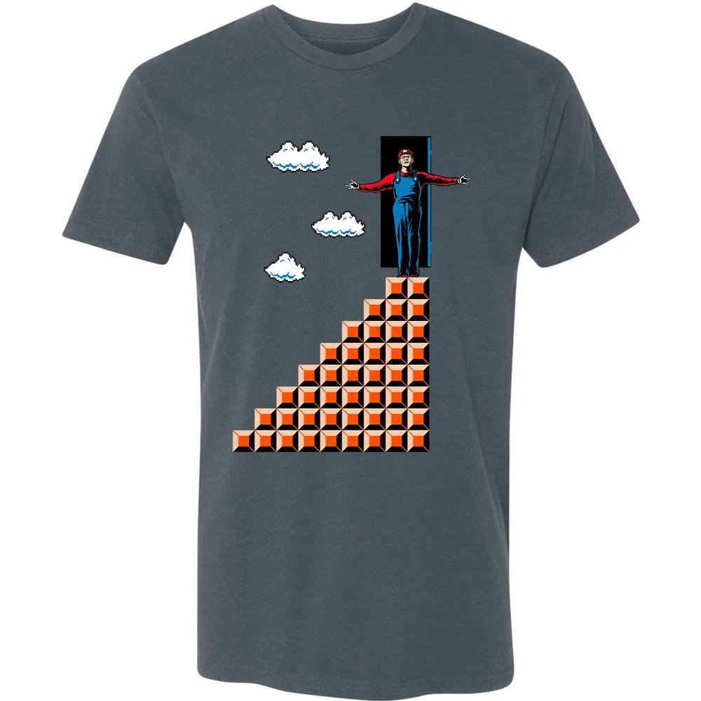 Premium Unisex T-Shirt - MHLJZVQZ - Indigo - 15