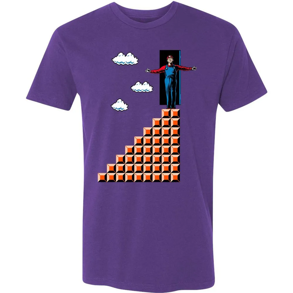 Premium Unisex T-Shirt - MHLJZVQZ - Purple Rush - 7