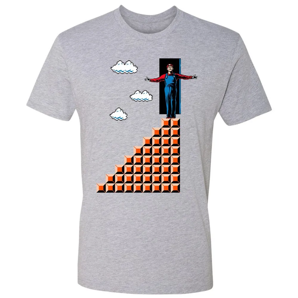 Premium Unisex T-Shirt - MHLJZVQZ - Heather Grey - 9