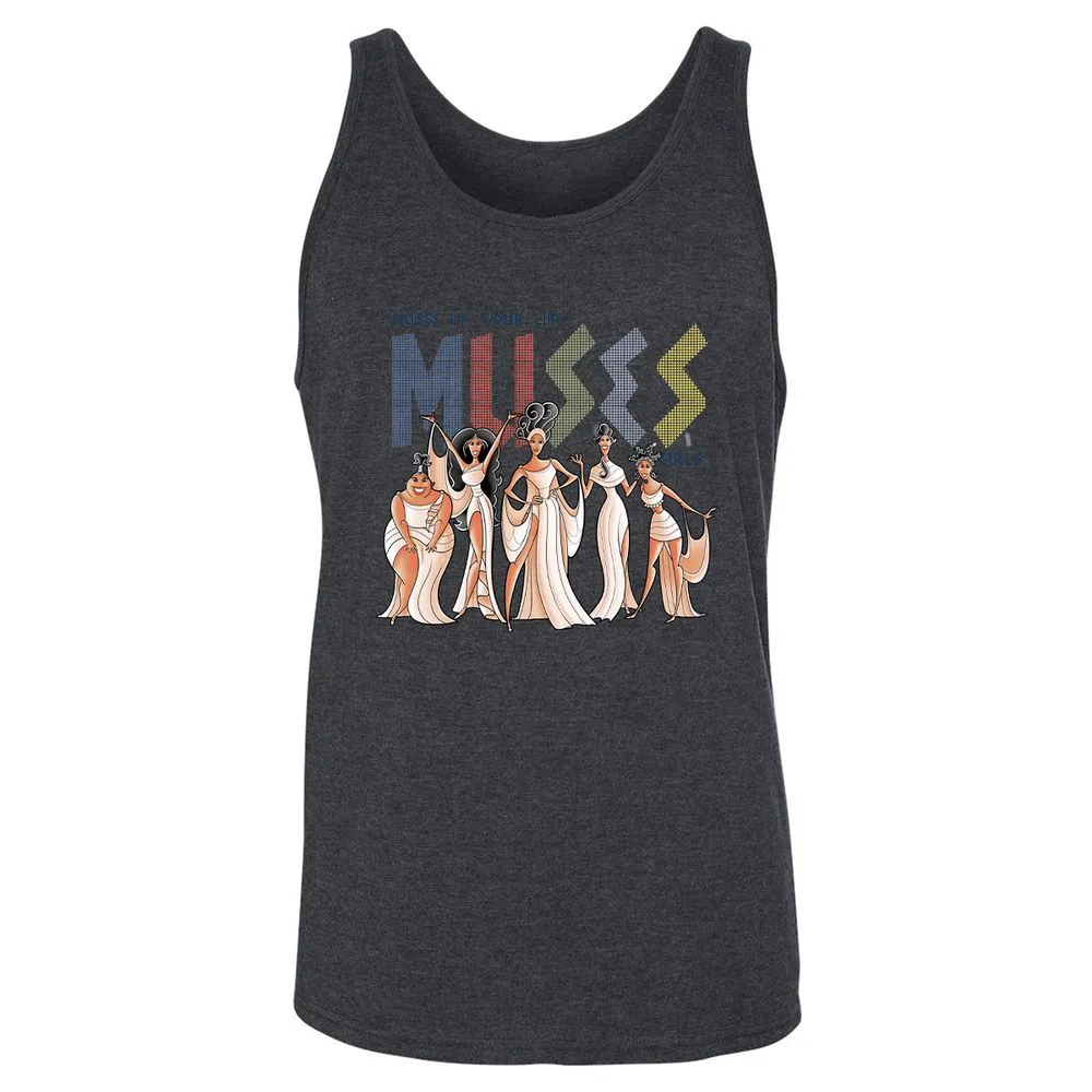 Unisex Jersey Tank - 47HQAC7W - Dark Grey Heather - 6