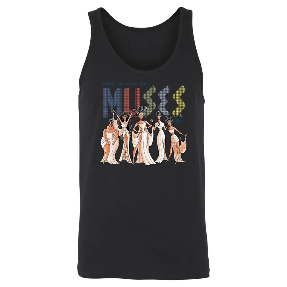 Unisex Jersey Tank - 47HQAC7W - Black - 14