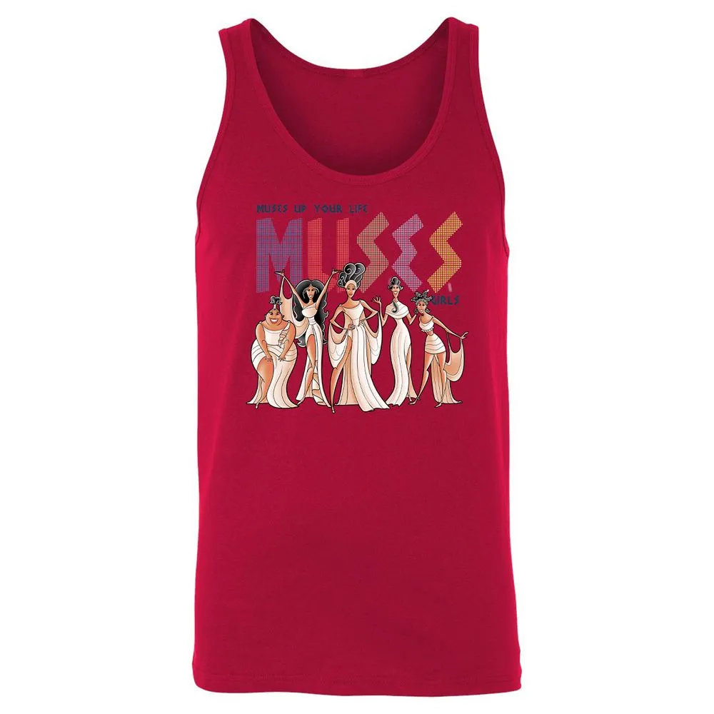 Unisex Jersey Tank - 47HQAC7W - Red - 11