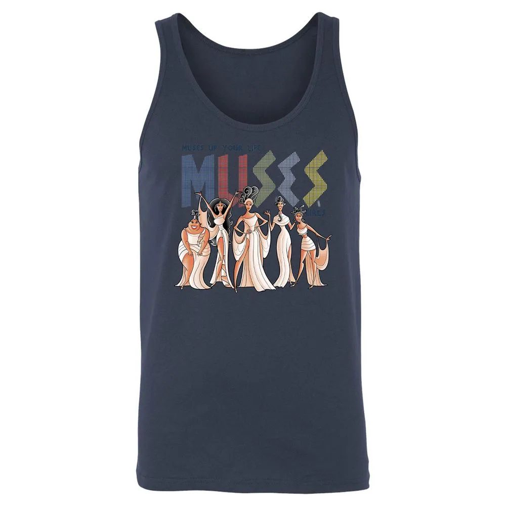 Unisex Jersey Tank - 47HQAC7W - Navy - 8