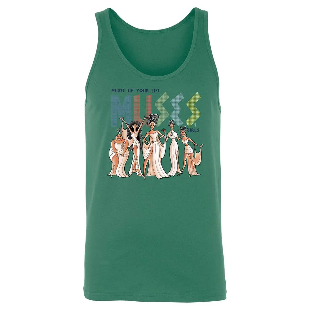 Unisex Jersey Tank - 47HQAC7W - Kelly - 9