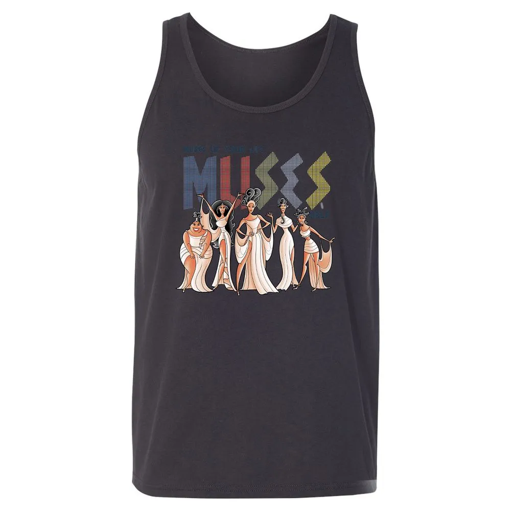 Unisex Jersey Tank - 47HQAC7W - Dark Grey - 7