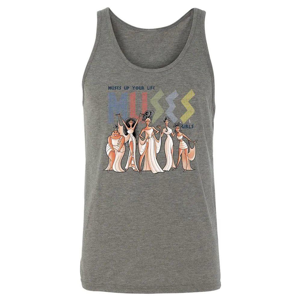 Unisex Jersey Tank - 47HQAC7W - Grey Triblend - 2