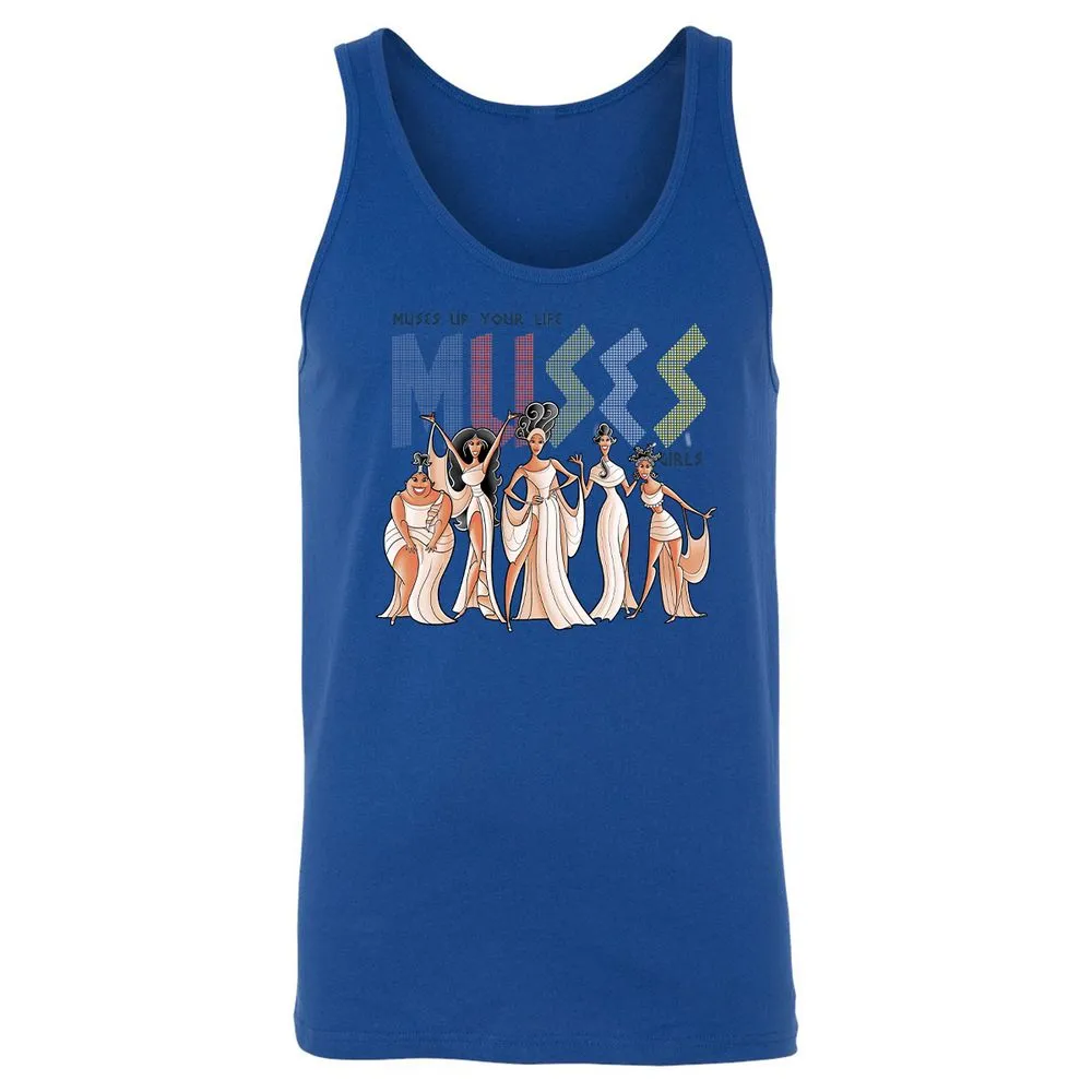 Unisex Jersey Tank - 47HQAC7W - True Royal - 13