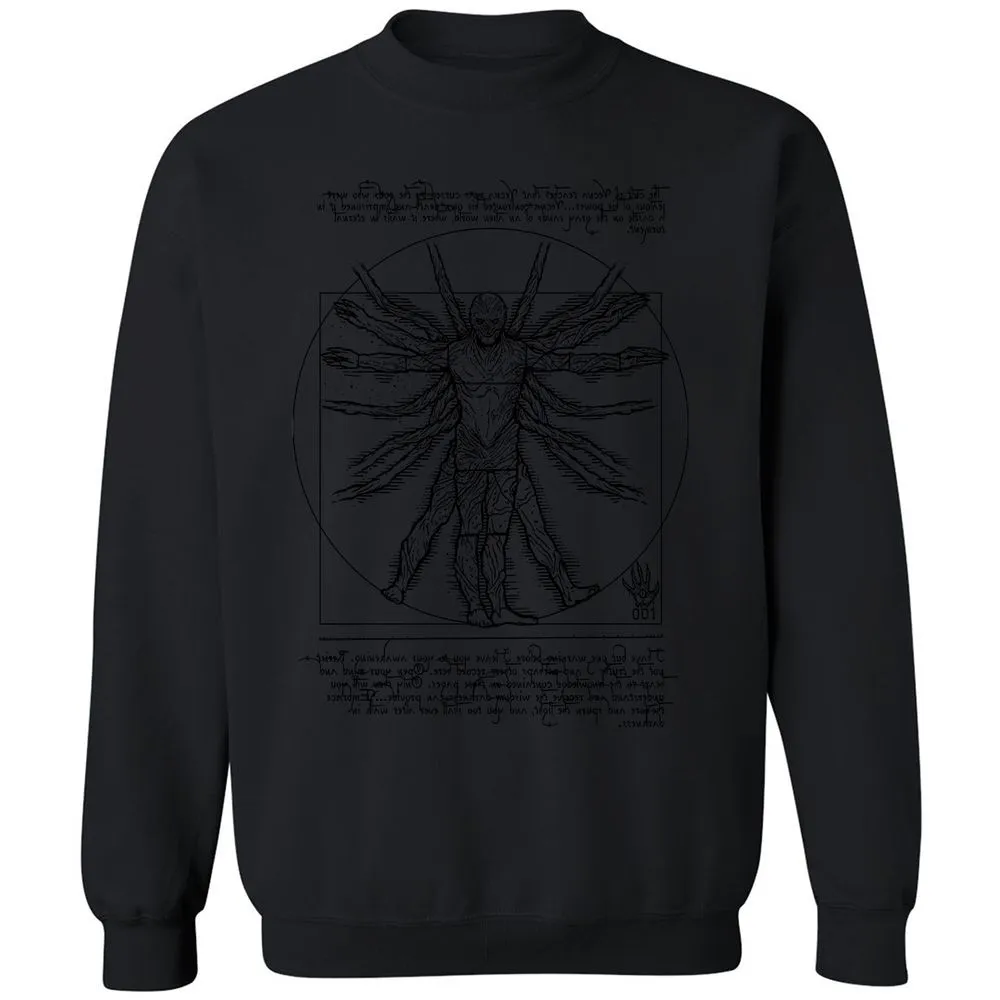 Classic Unisex Sweatshirt - MKBVLKGE - Black - 12