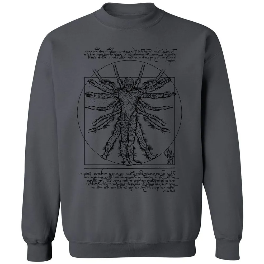 Classic Unisex Sweatshirt - MKBVLKGE - Charcoal - 7
