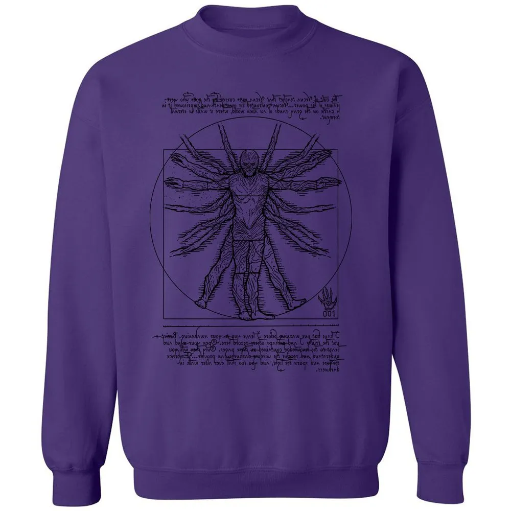 Classic Unisex Sweatshirt - MKBVLKGE - Purple - 6
