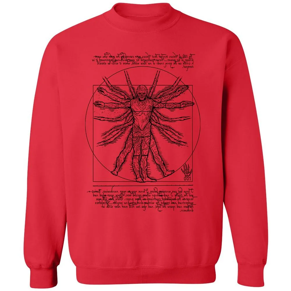 Classic Unisex Sweatshirt - MKBVLKGE - Red - 5