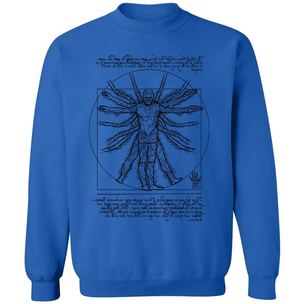 Classic Unisex Sweatshirt - MKBVLKGE - Royal - 9