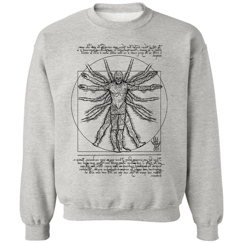 Classic Unisex Sweatshirt - MKBVLKGE - Ash - 2