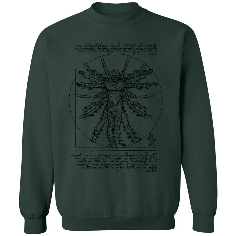 Classic Unisex Sweatshirt - MKBVLKGE - Forest Green - 4