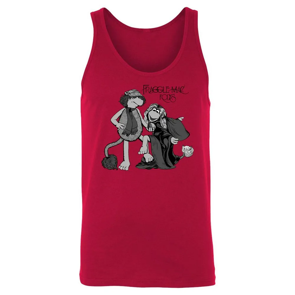 Unisex Jersey Tank - FRSA2YXW - Red - 11