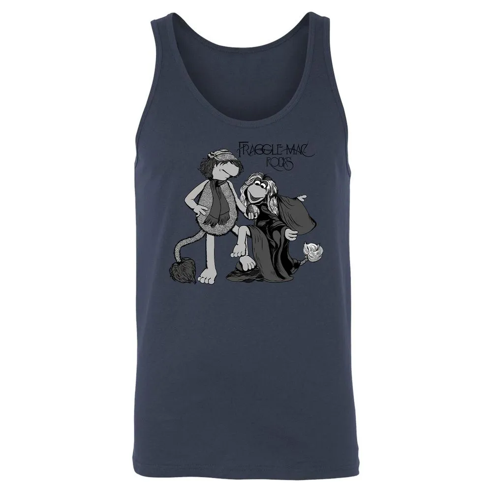 Unisex Jersey Tank - FRSA2YXW - Navy - 8