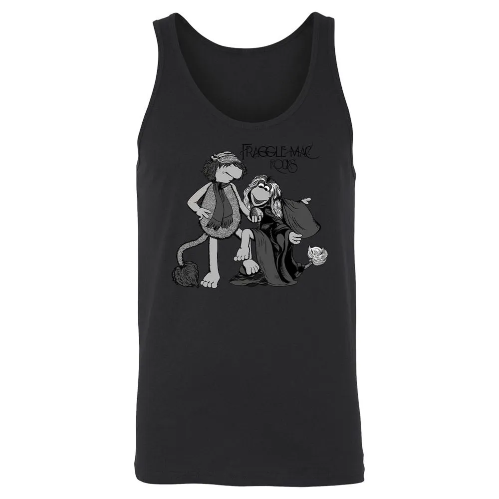 Unisex Jersey Tank - FRSA2YXW - Black - 14