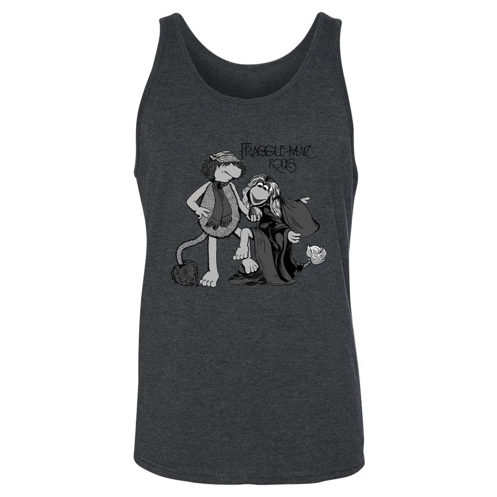 Unisex Jersey Tank - FRSA2YXW - Dark Grey Heather - 6