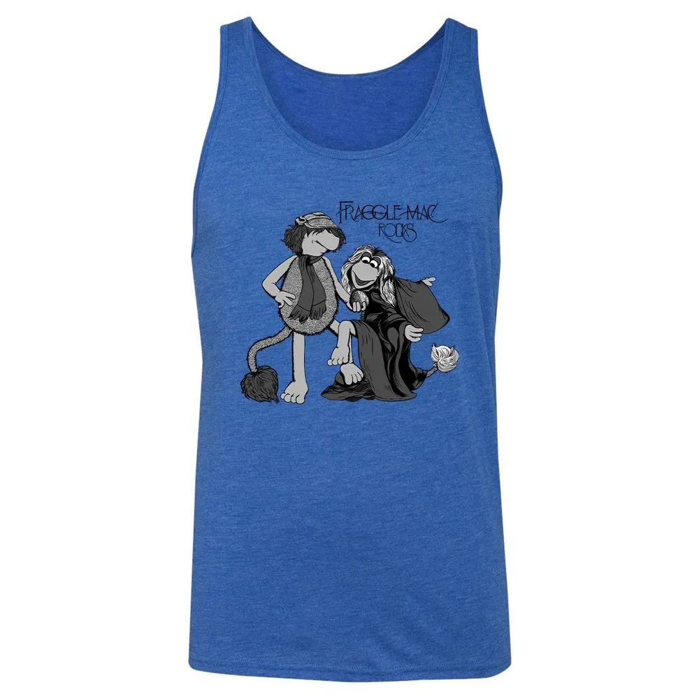 Unisex Jersey Tank - FRSA2YXW - True Royal Triblend - 12