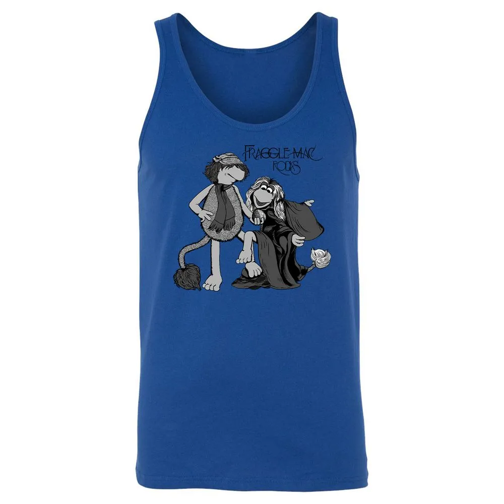 Unisex Jersey Tank - FRSA2YXW - True Royal - 13