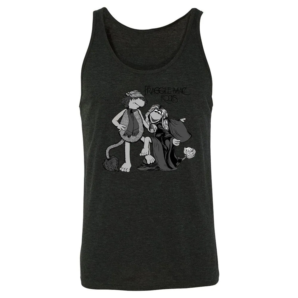 Unisex Jersey Tank - FRSA2YXW - Charcoal Black Triblend - 5