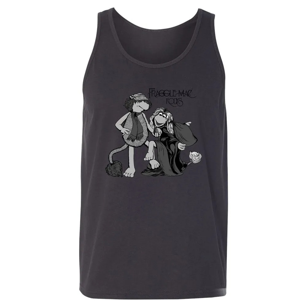 Unisex Jersey Tank - FRSA2YXW - Dark Grey - 7