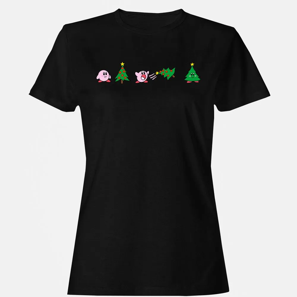 Women's T-Shirt - AAARNKF2 - Black - 16