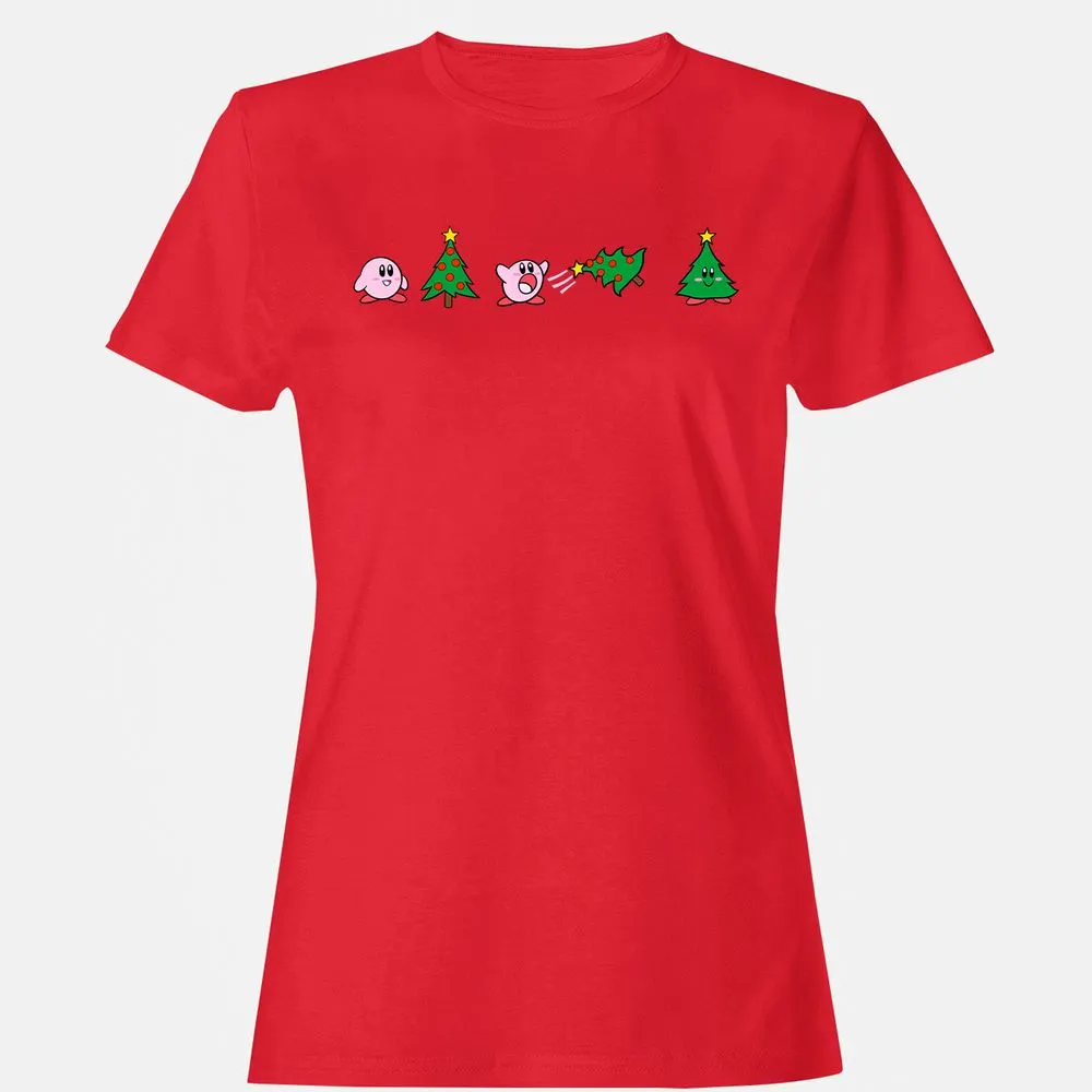 Women's T-Shirt - AAARNKF2 - Red - 13