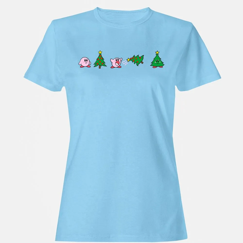 Women's T-Shirt - AAARNKF2 - Light Blue - 8