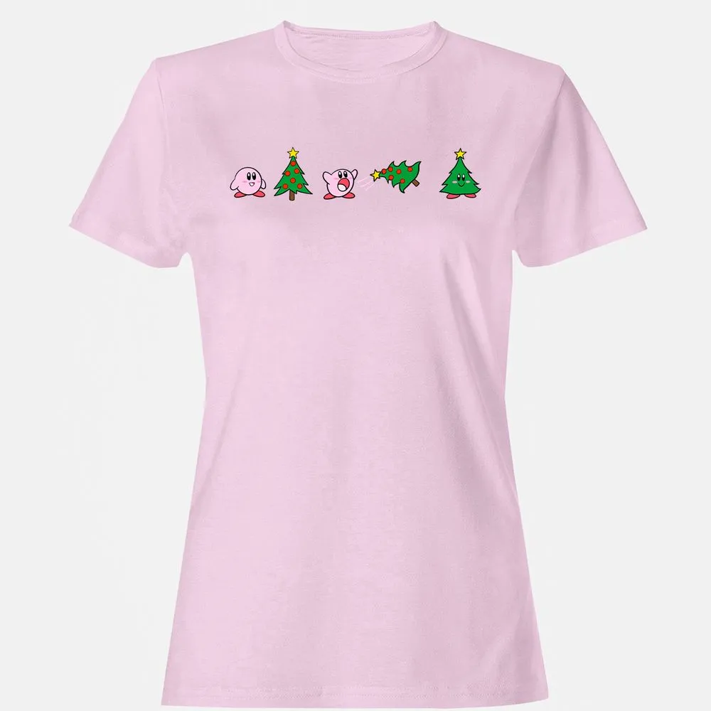Women's T-Shirt - AAARNKF2 - Light Pink - 9