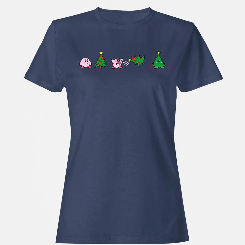 Women's T-Shirt - AAARNKF2 - Navy - 10