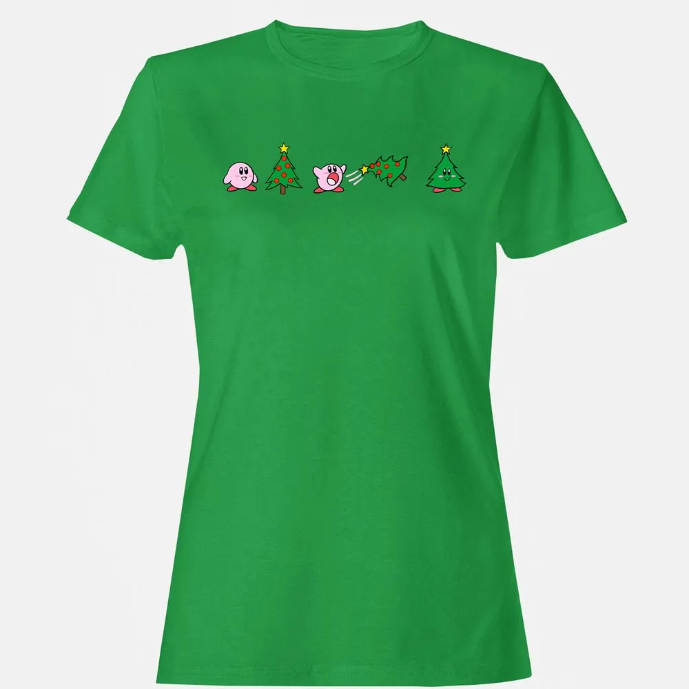 Women's T-Shirt - AAARNKF2 - Irish Green - 7