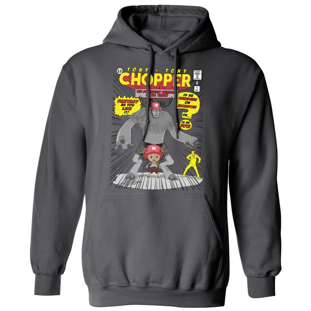 Classic Unisex Hoodie - XY2MK7BG - Charcoal - 7