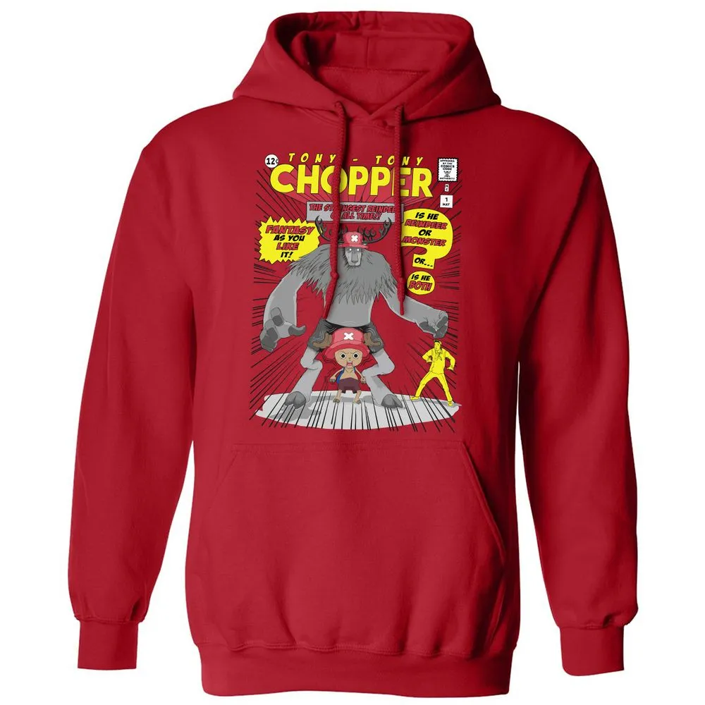 Classic Unisex Hoodie - XY2MK7BG - Red - 5