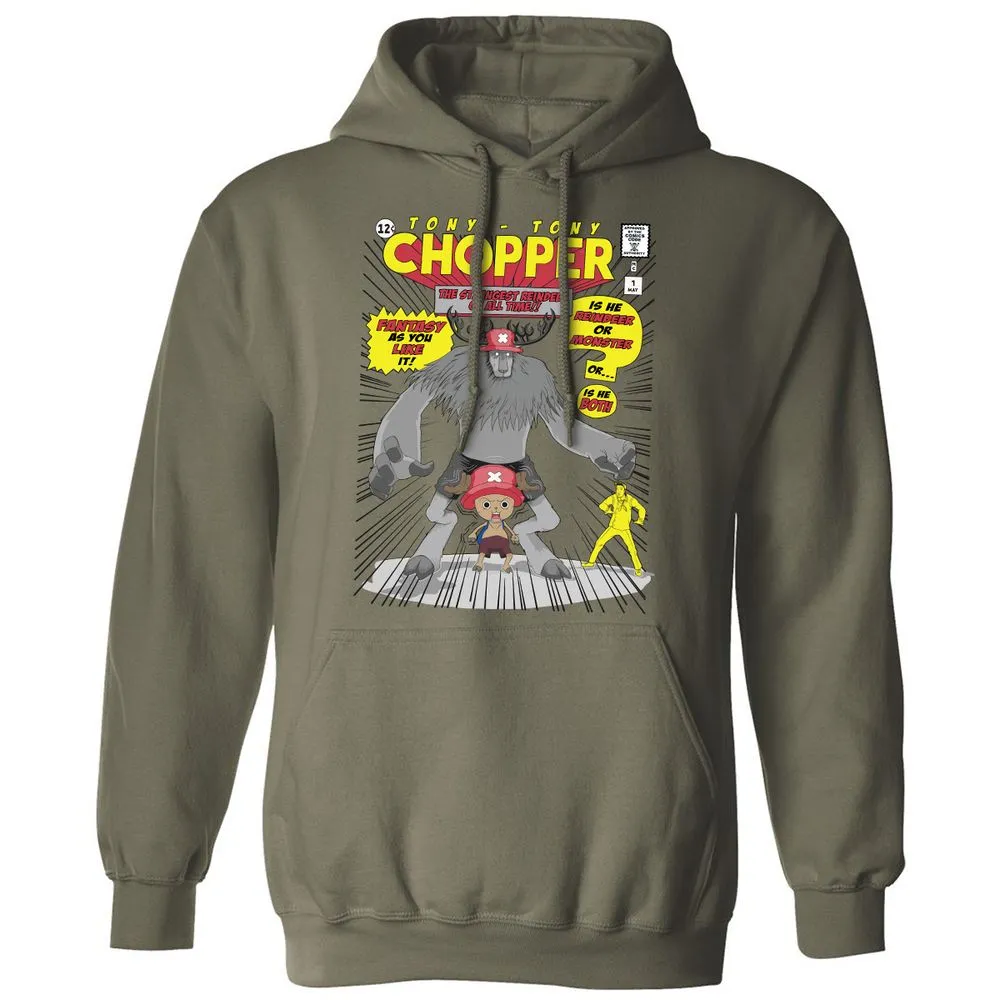 Classic Unisex Hoodie - XY2MK7BG - Military Green - 4