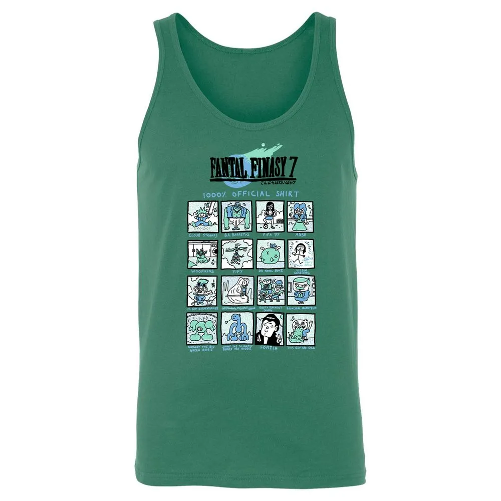 Unisex Jersey Tank - QYC28MB3 - Kelly - 9