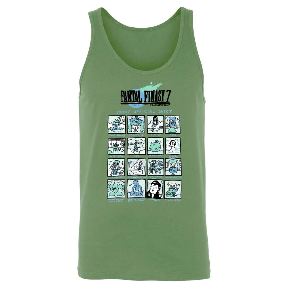 Unisex Jersey Tank - QYC28MB3 - Leaf - 10