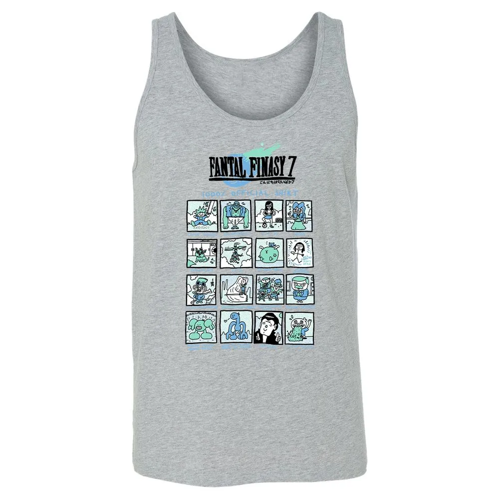 Unisex Jersey Tank - QYC28MB3 - Athletic Heather - 4