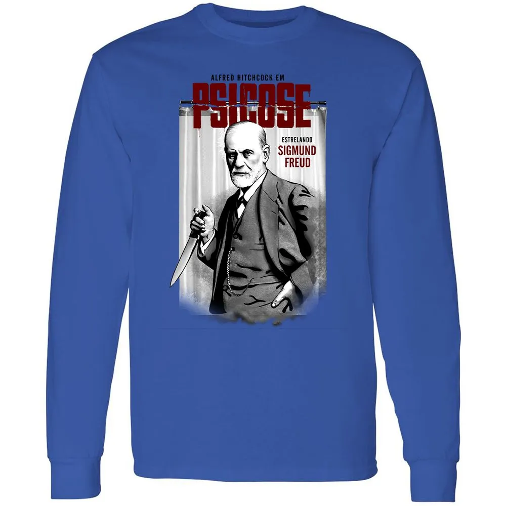Long Sleeve T-Shirt - BWDZFNE2 - Royal - 4