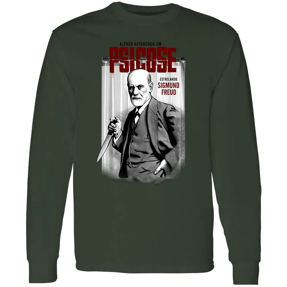 Long Sleeve T-Shirt - BWDZFNE2 - Forest Green - 8
