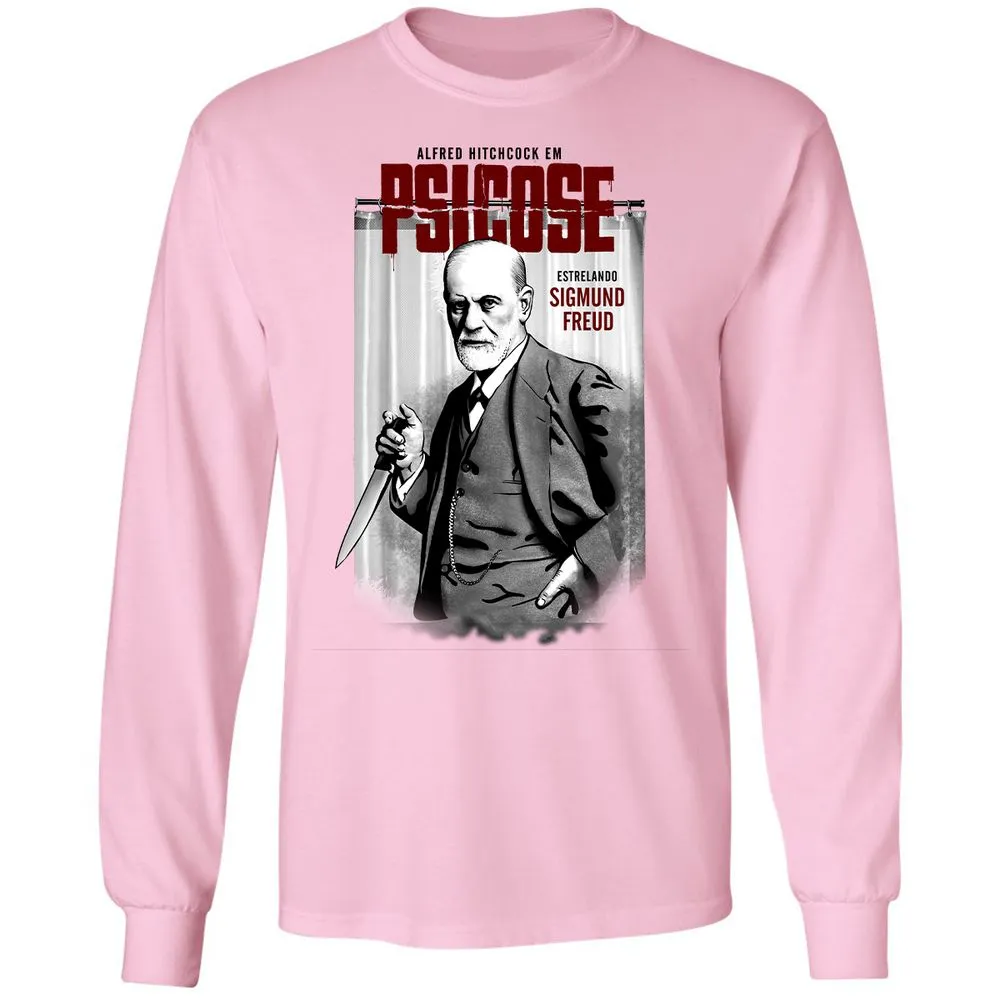 Long Sleeve T-Shirt - BWDZFNE2 - Light Pink - 3
