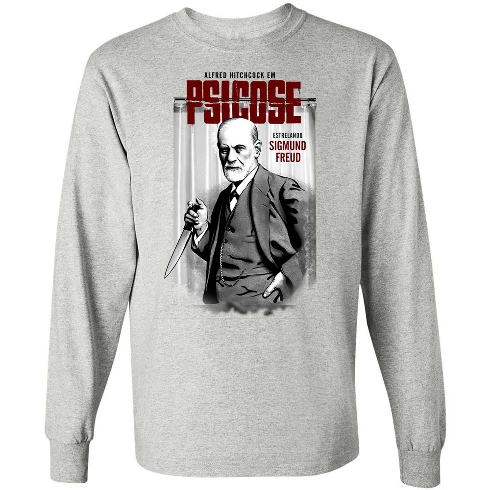 Long Sleeve T-Shirt - BWDZFNE2 - Ash - 5