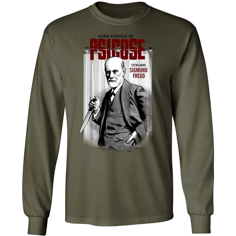 Long Sleeve T-Shirt - BWDZFNE2 - Military Green - 7