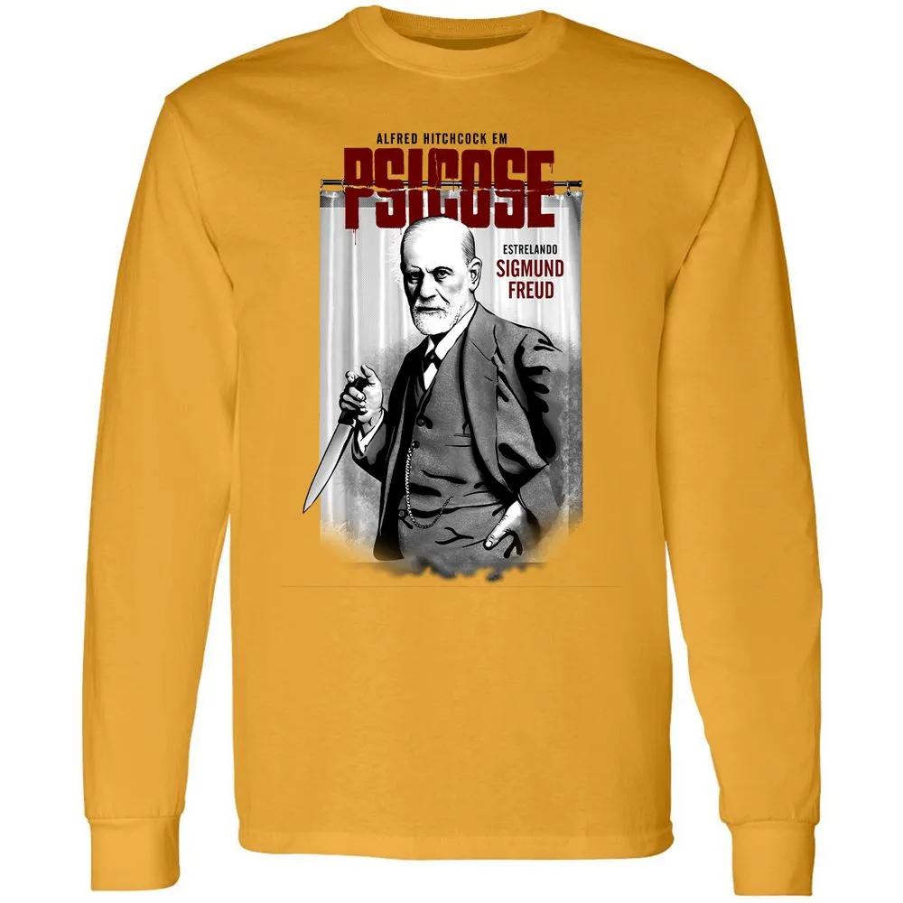 Long Sleeve T-Shirt - BWDZFNE2 - Gold - 9
