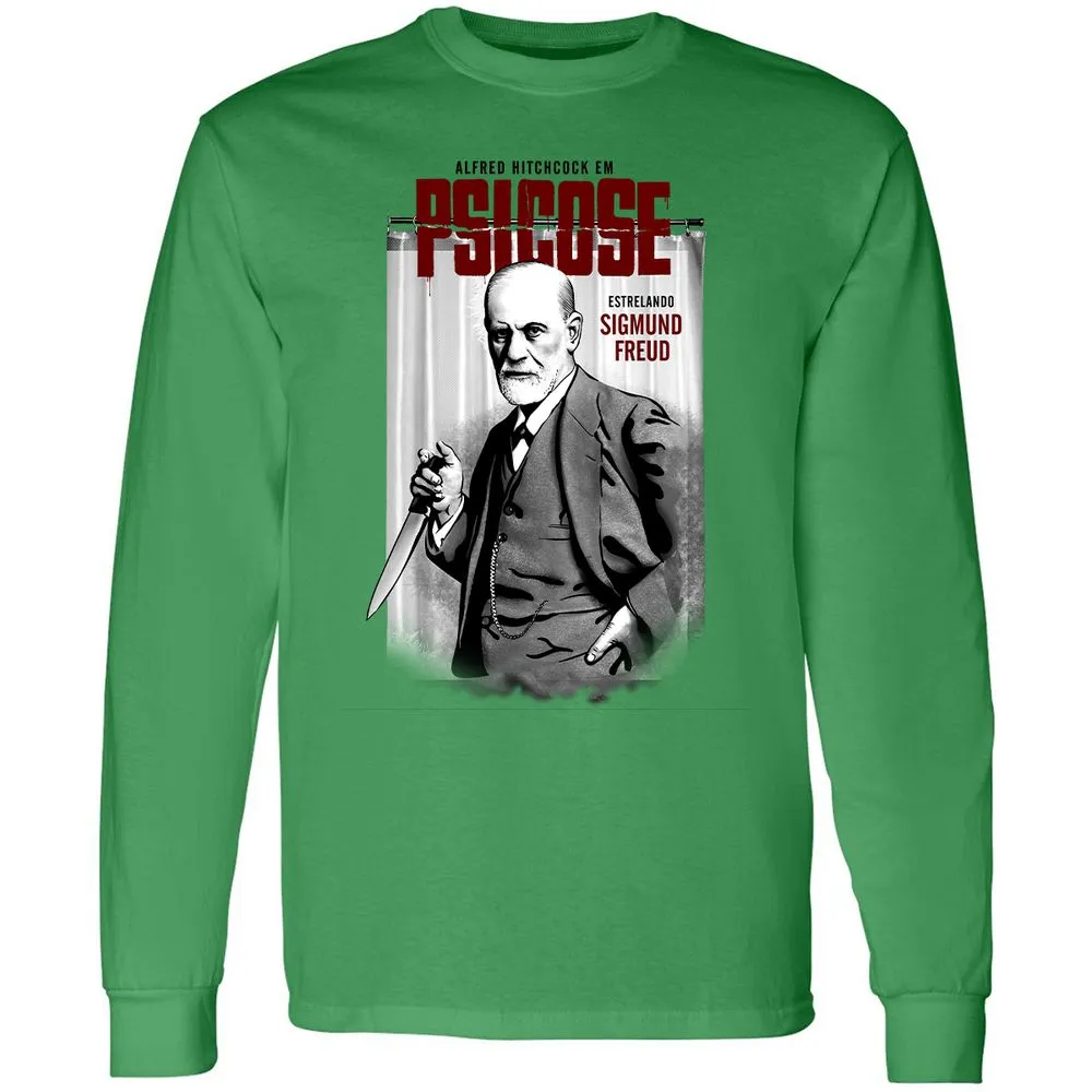 Long Sleeve T-Shirt - BWDZFNE2 - Irish Green - 10