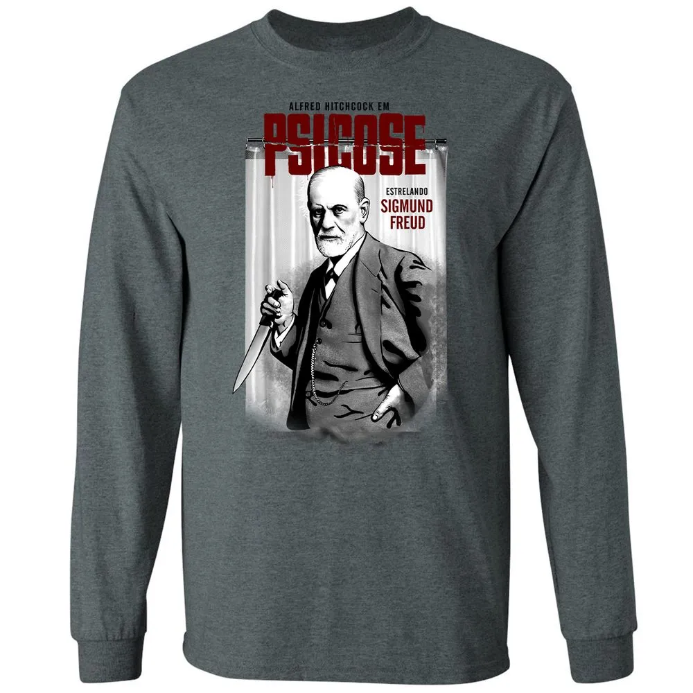 Long Sleeve T-Shirt - BWDZFNE2 - Dark Heather - 15