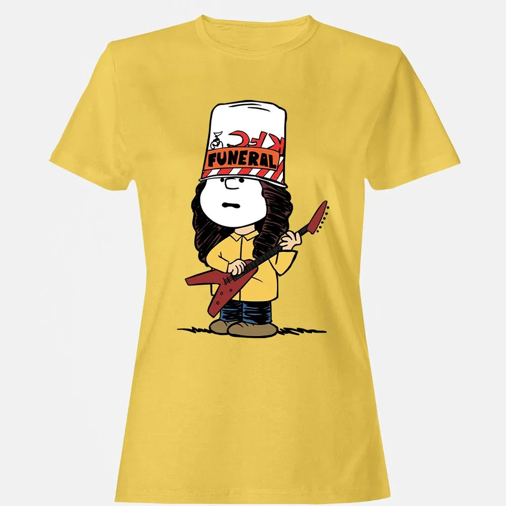 Women's T-Shirt - QH7PCTP9 - Daisy - 4