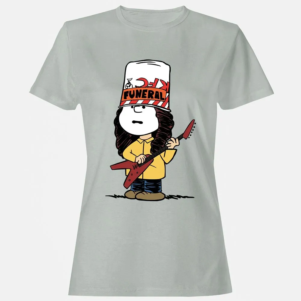 Women's T-Shirt - QH7PCTP9 - Ash - 2